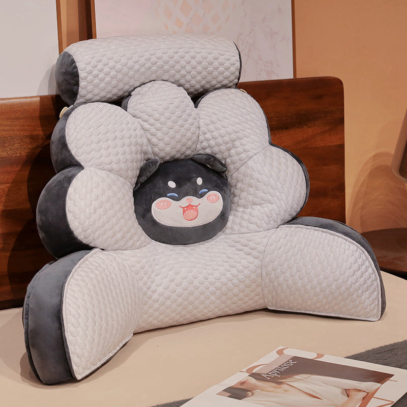 Seat cushion with ergonomic flower design Stornfield