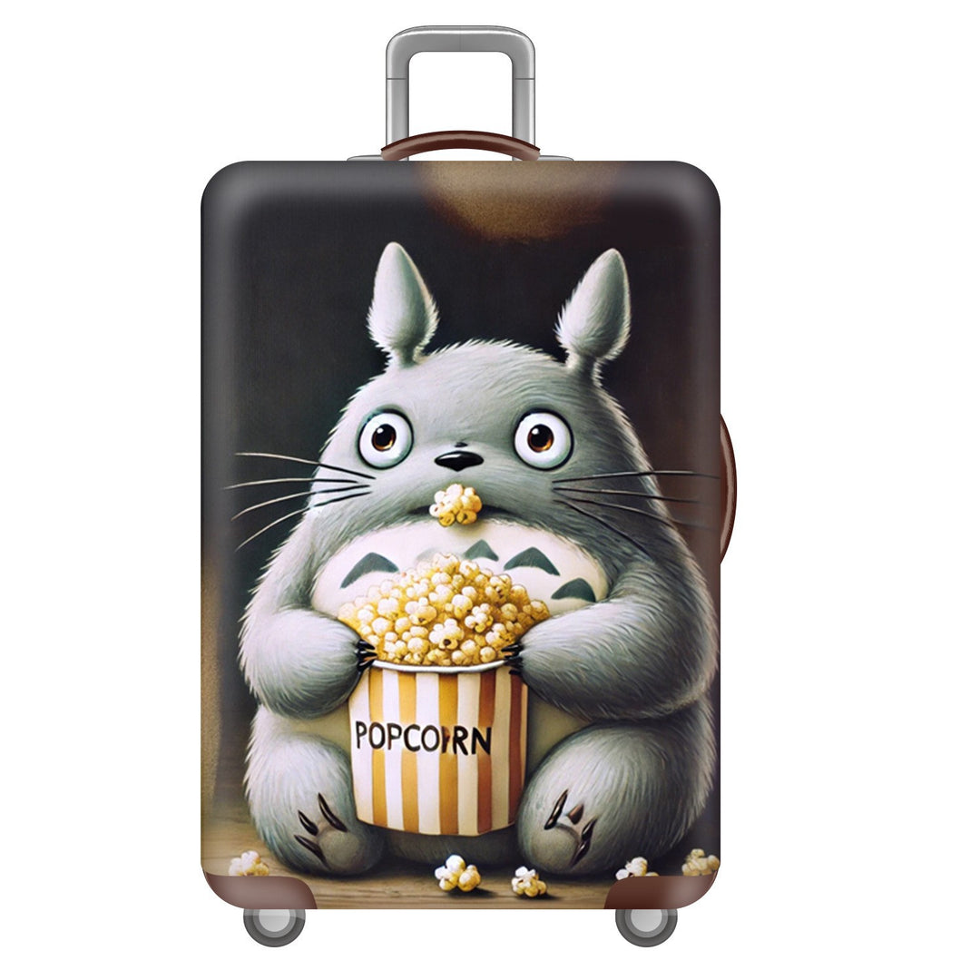 Unisex Hard-shell luggage with playful Snoopy motif Stornfield