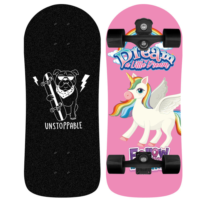 Kids Cartoon-Themed Skateboard Stornfield