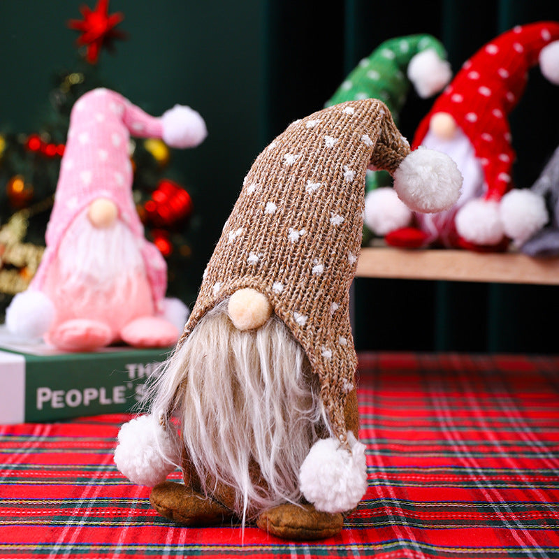 Decorative Christmas gnome figure Stornfield