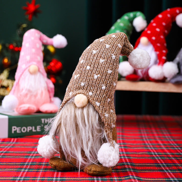 Decorative Christmas gnome figure Stornfield