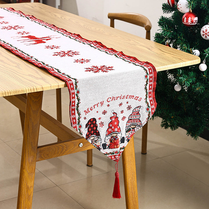 Festive tablecloth with Christmas motif Stornfield