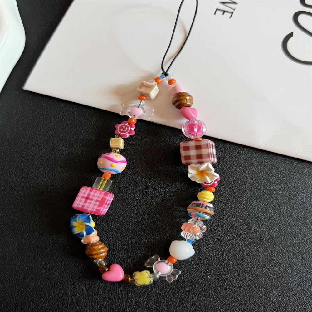 Decorative Beaded Phone Lanyard Stornfield 1790135440