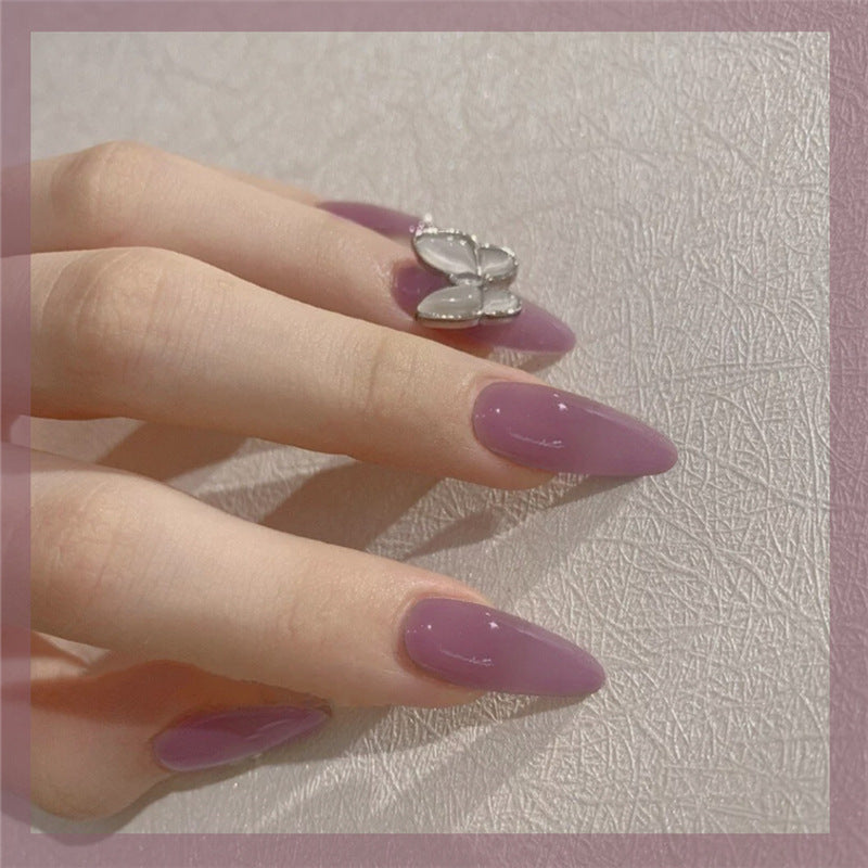 Artistic Sculpted Press-On Nails Stornfield