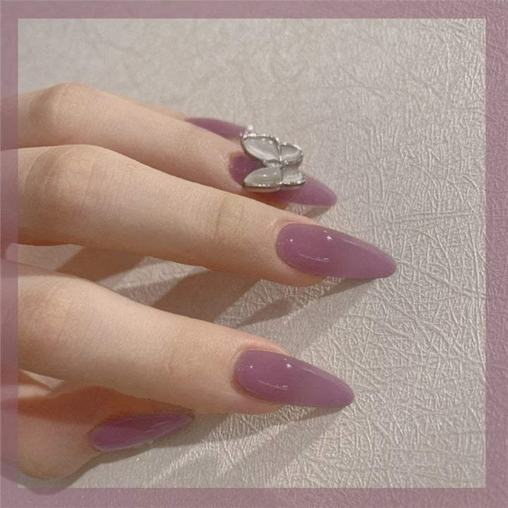 Artistic Sculpted Press-On Nails Stornfield