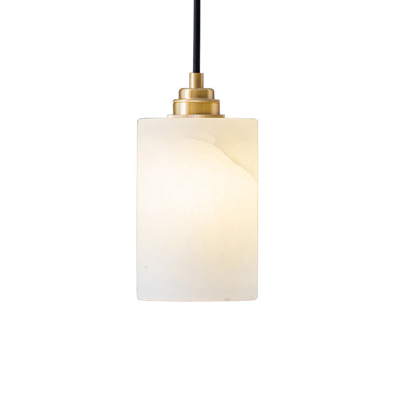 Modern Alabaster Pendant Light