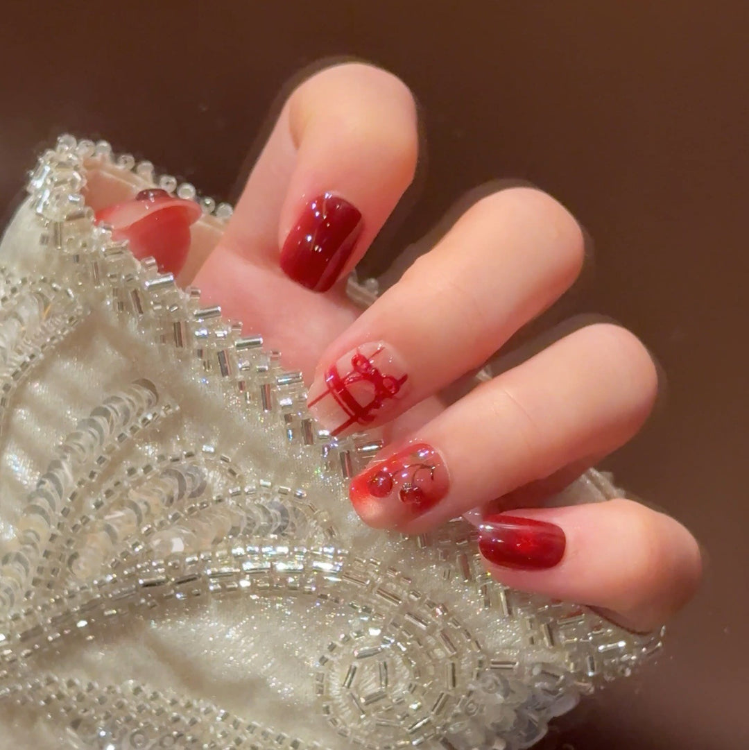 Stylish Press-On Nail Art Stornfield
