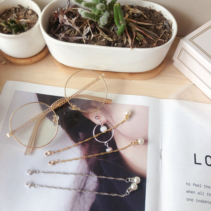 Elegant Dangle Earrings with Pearl Accents Stornfield