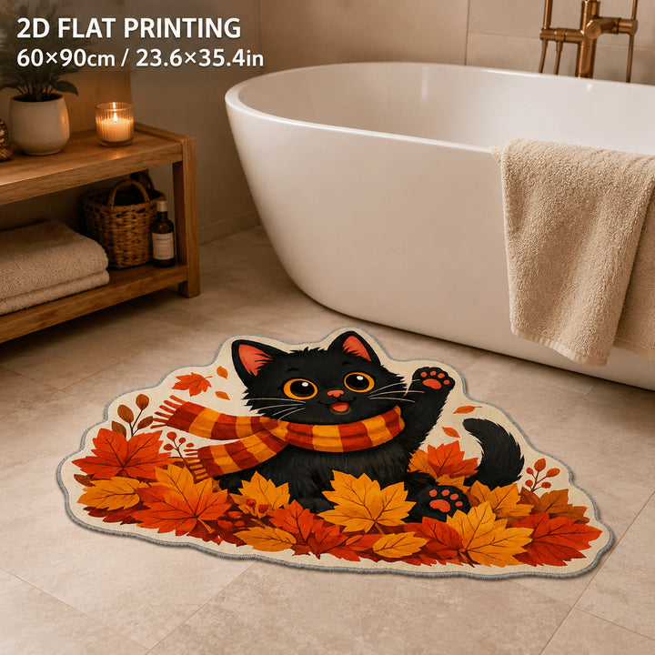 Artistic Animal-Themed Area Rug