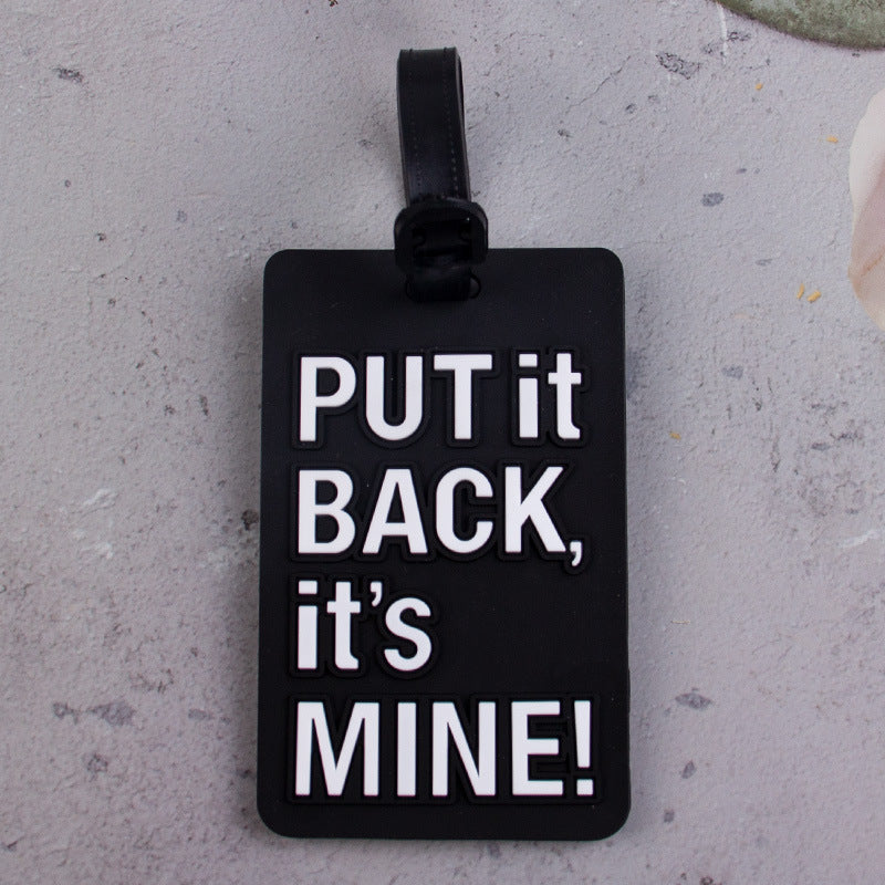 Engaging Statement Luggage Tag Stornfield