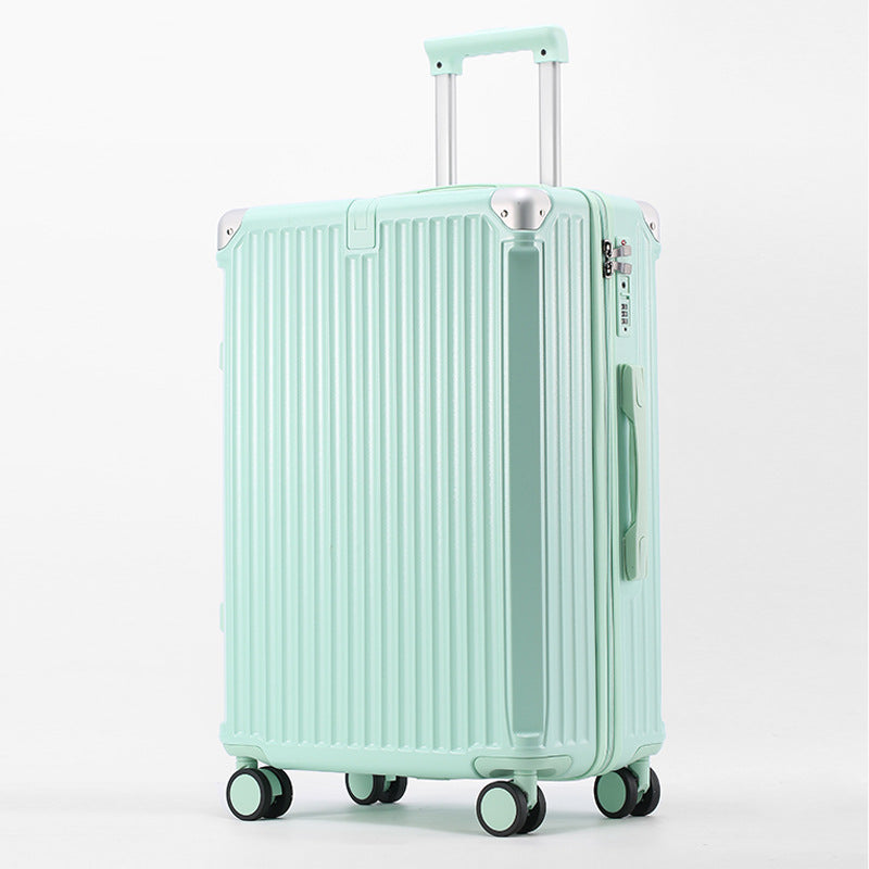 High-Durability Textured Hard-Shell Suitcase Stornfield