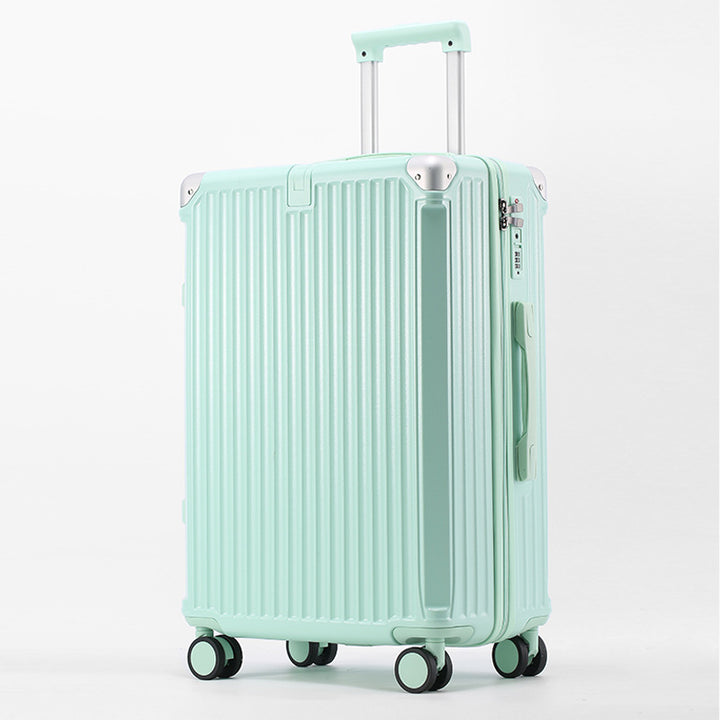 High-Durability Textured Hard-Shell Suitcase Stornfield