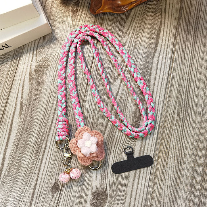 Decorative Braided Pet Leash Stornfield
