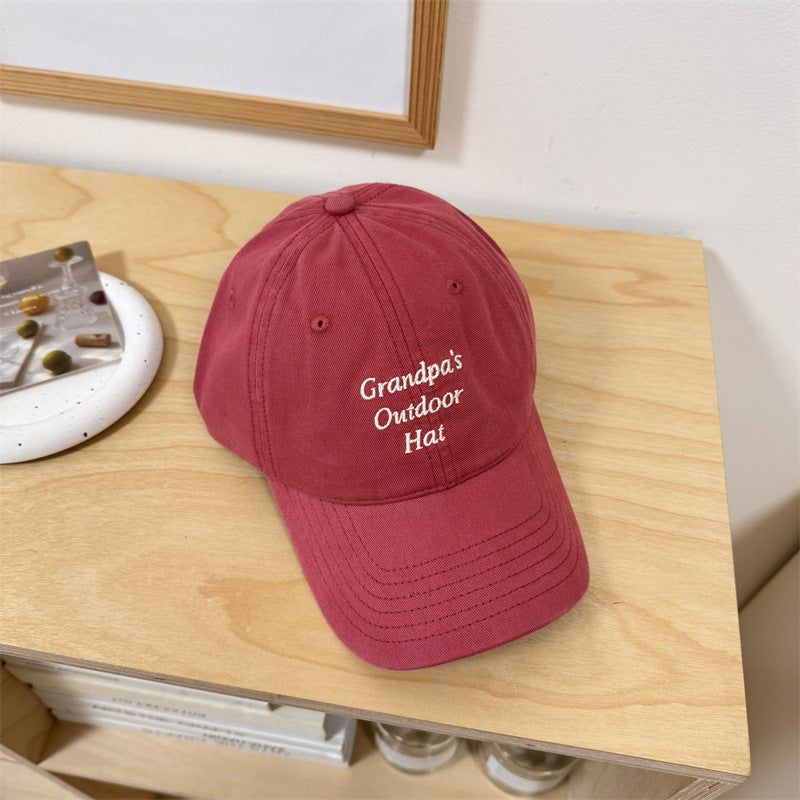 Men's Embroidered Outdoor Cap Stornfield