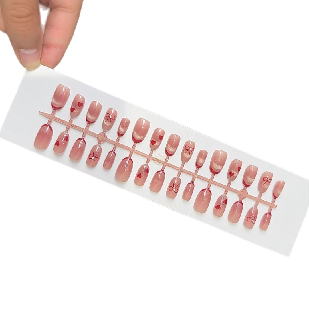 Decorative Press-On Nail Tips Stornfield