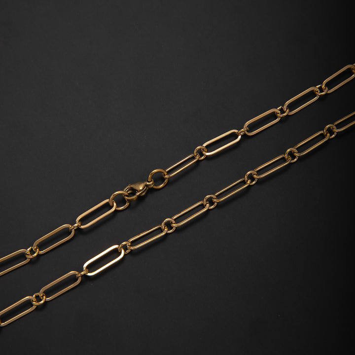 Elegant Open Link Chain Necklace Stornfield