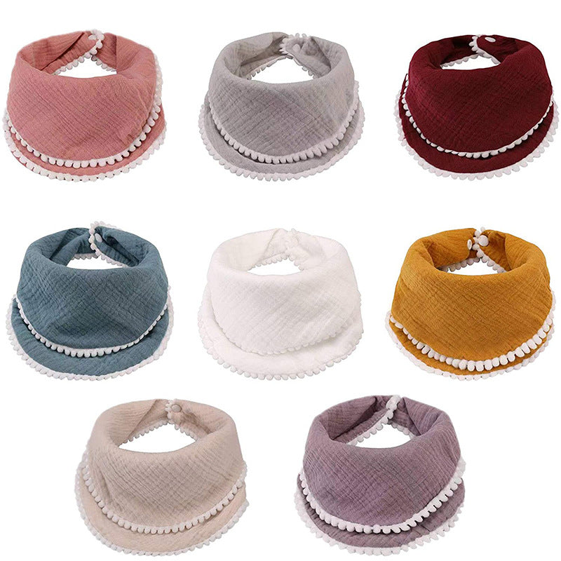 Soft Cotton Drool Bibs Set Stornfield