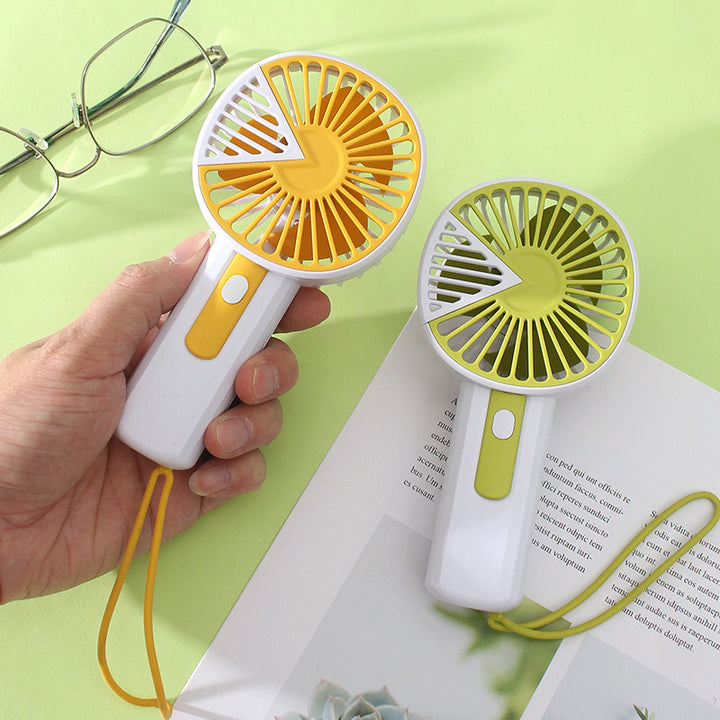 Women Portable Mini Fan with Variable Speed Control Stornfield