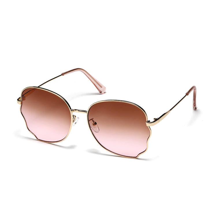 Ladies elegant oversized sunglasses with protective frame Stornfield