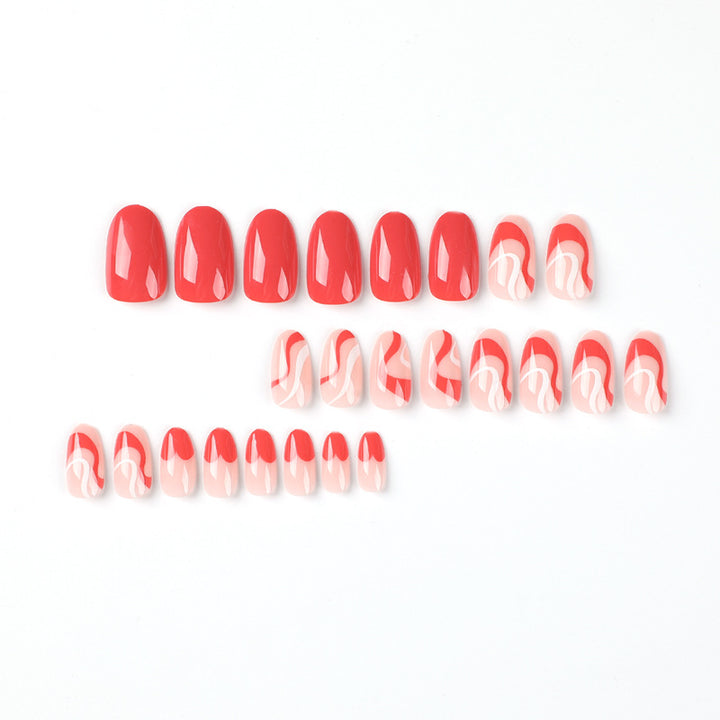 Creative Nail Art with Elegant Gradient Stornfield