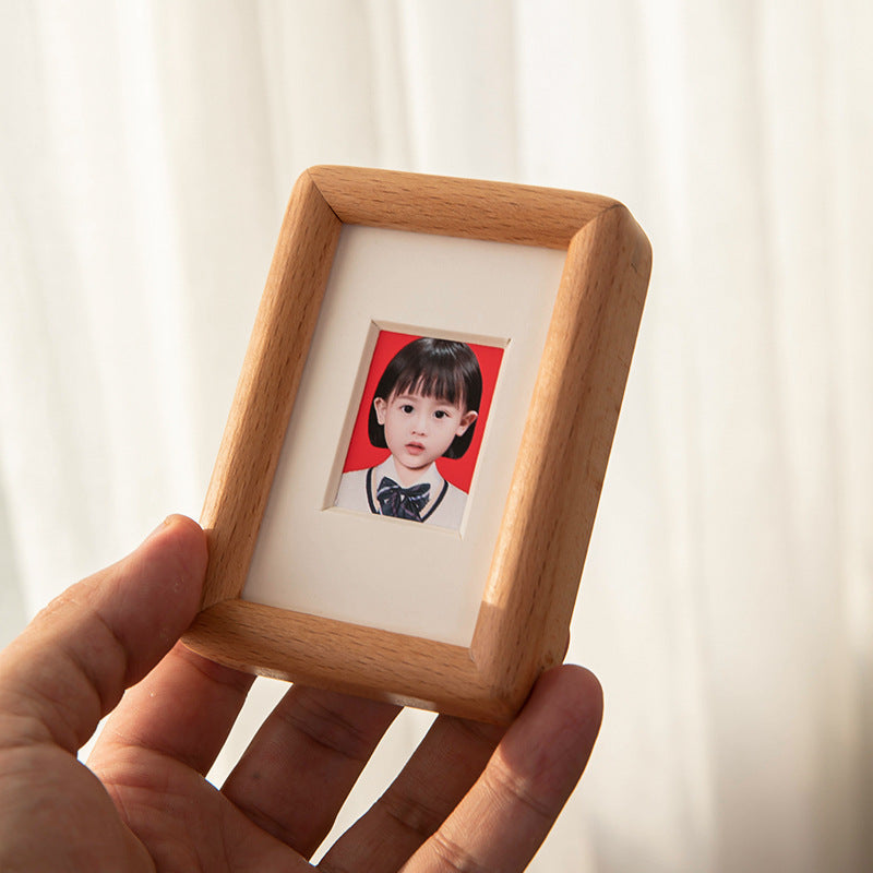 Minimalist Wooden Photo Frame