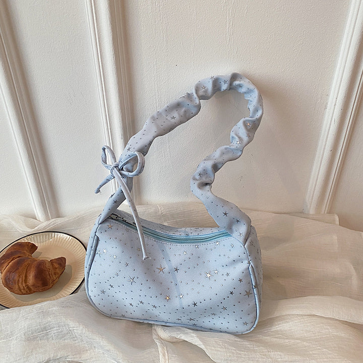 WoChic Slouchy Star-Patterned Handbag Stornfield