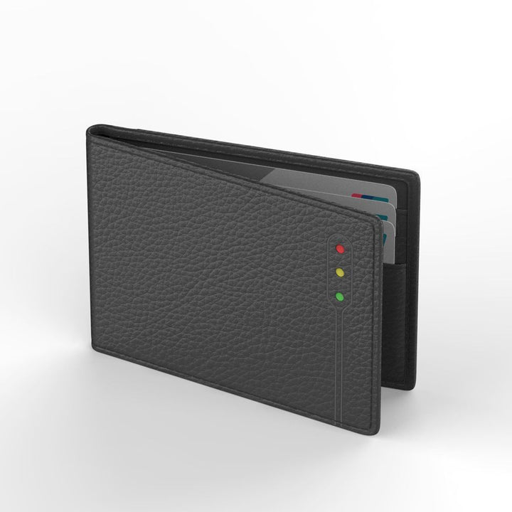 RFID-Blocking Leather Card Holder Stornfield