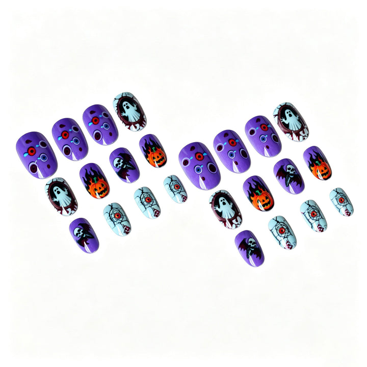 Halloween-Themed Nail Art Set  1790957727