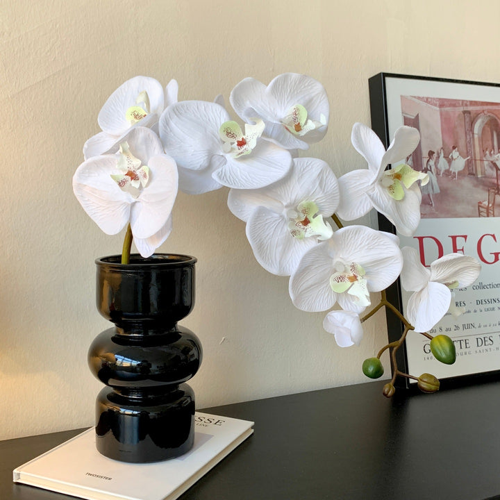 Elegant Artificial Orchid Flower Stem