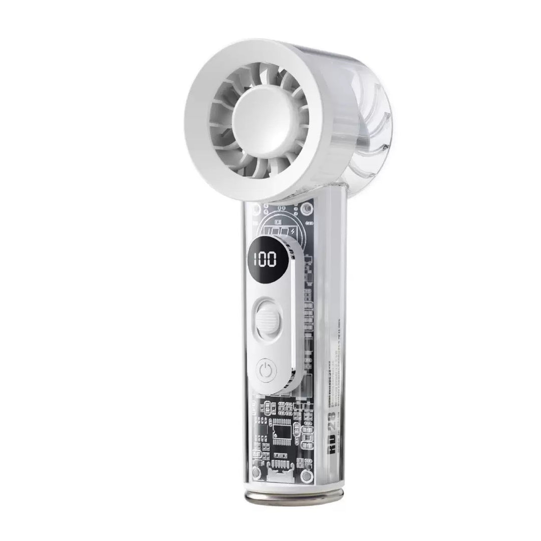 Unisex Smart Digital Handheld Cooling Fan Stornfield