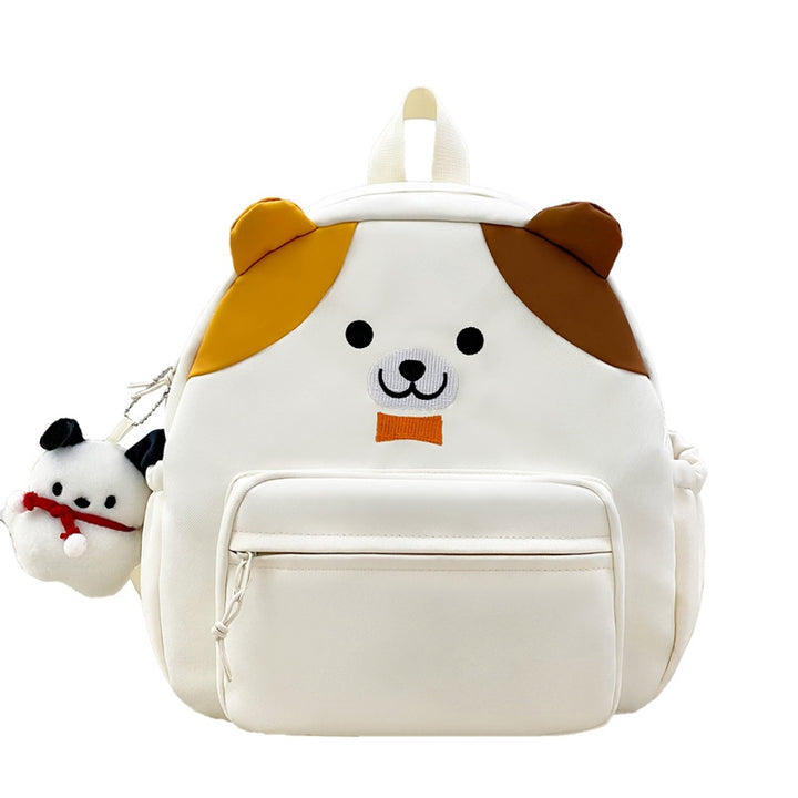 Plush backpack with cute dog design Stornfield