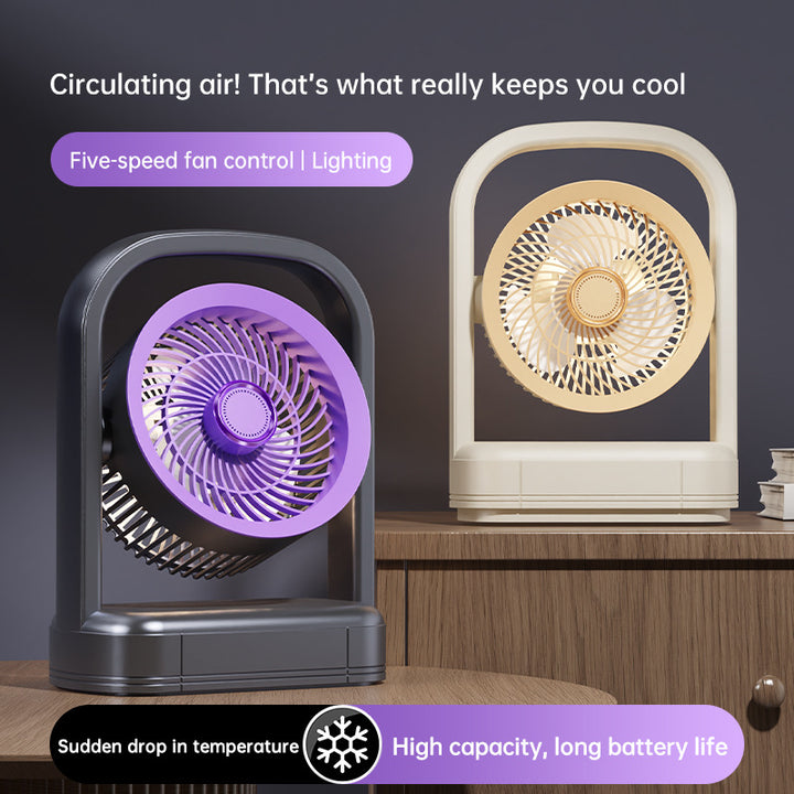 Unisex Portable Cooling Fan Stornfield
