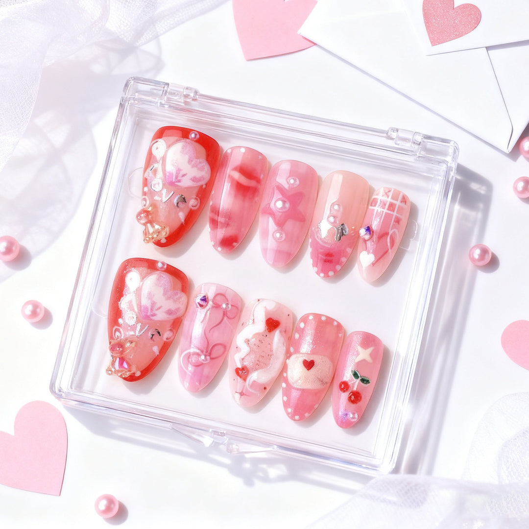 Artificial Nail Art Nails Stornfield