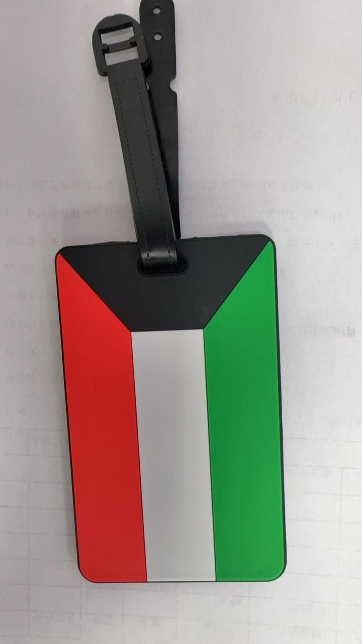 Patriotic Design Luggage Tag Stornfield