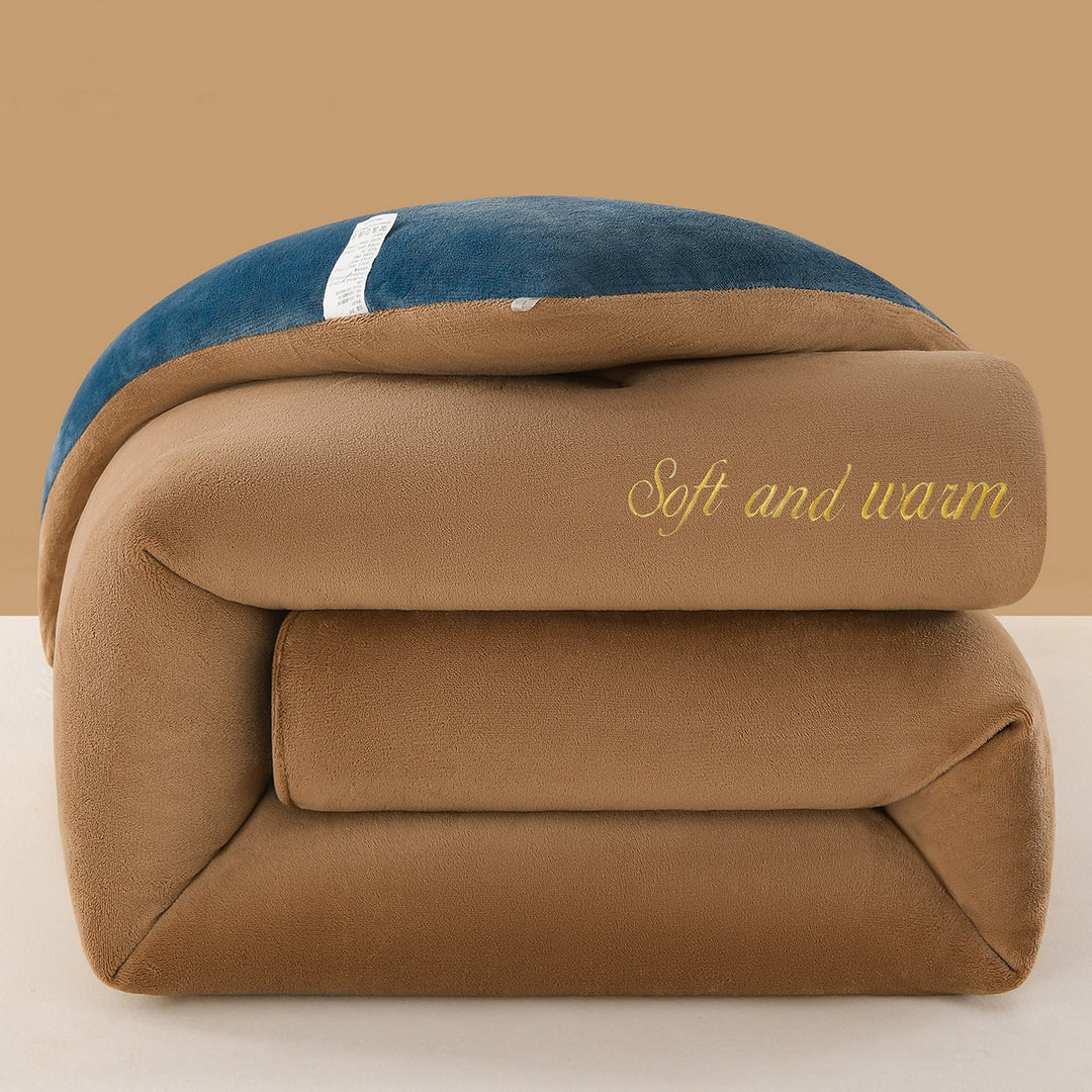 Women soft and warm fleece blanket Stornfield