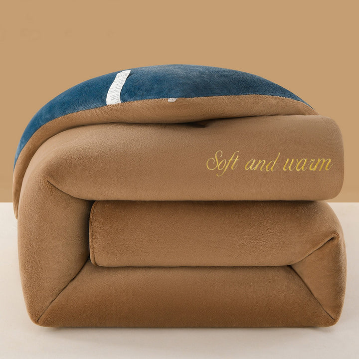 Women soft and warm fleece blanket Stornfield