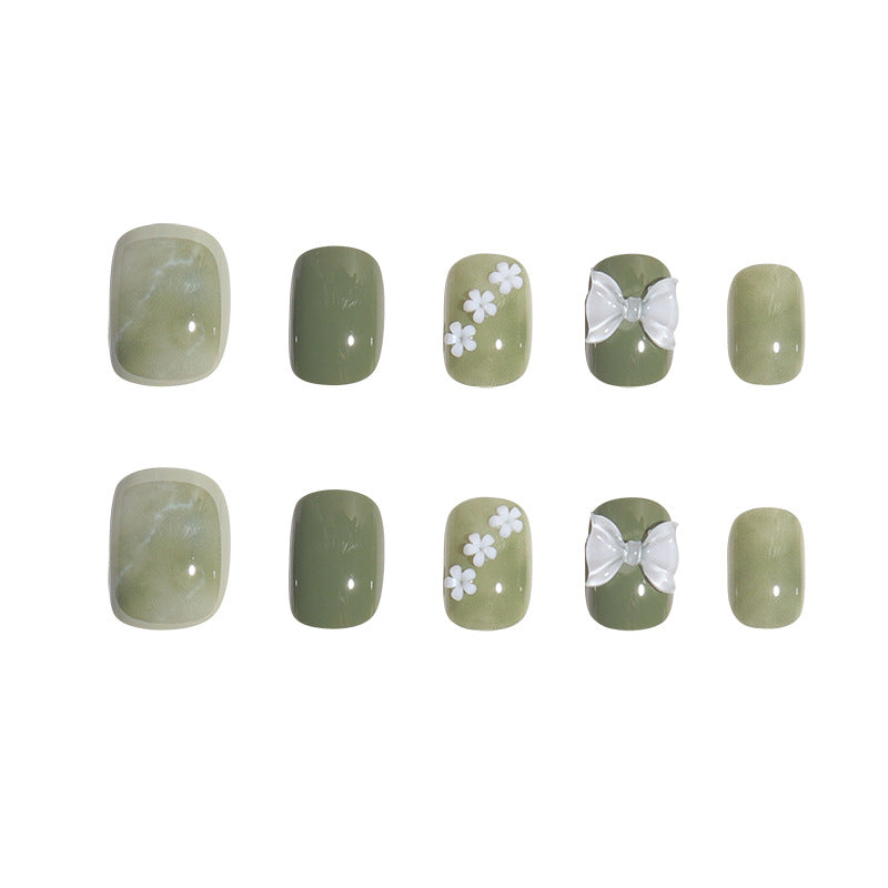 Floral Nail Art Decorations Stornfield