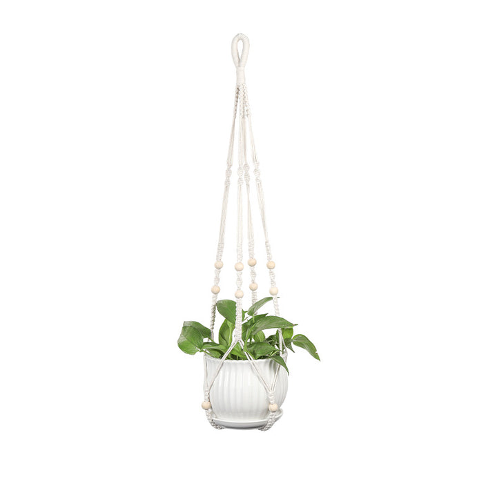 Plant-hanging macrame shelf Stornfield