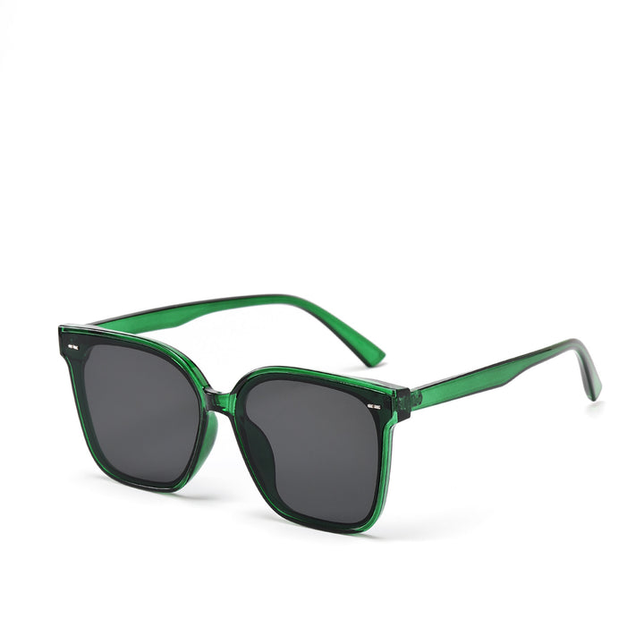 Women's modern square sunglasses with transparent frame Stornfield 1780030387