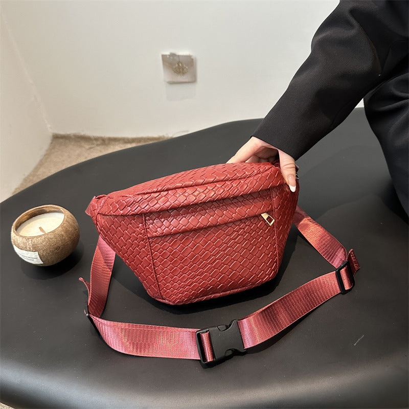 Stylish Woven Fanny Pack
