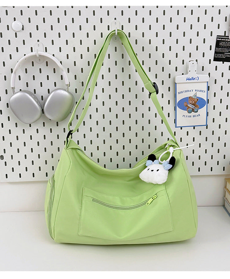 Sporty shoulder bag with spacious interior and sturdy carrying strap Stornfield