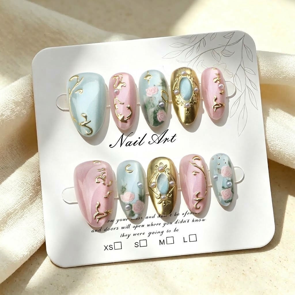 Decorative Artistic Nail Extensions