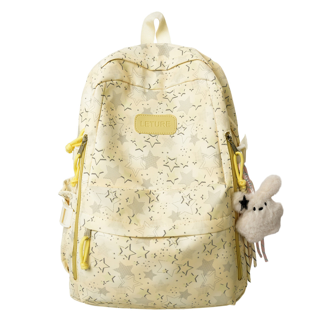 Star-Patterned Lightweight Backpack Stornfield