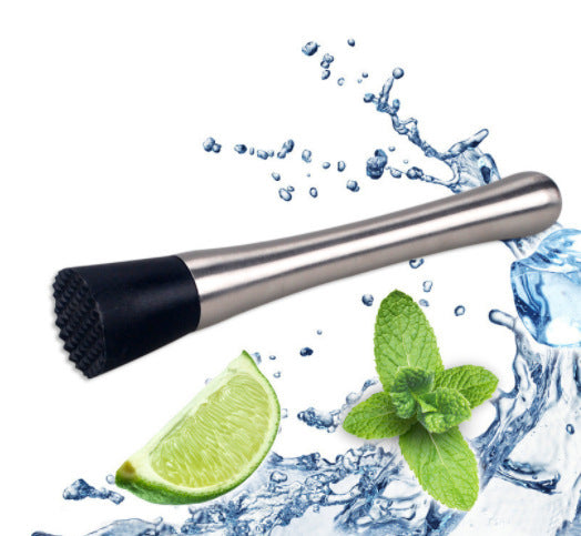 Elegant Cocktail Muddler Made of Stainless Steel Stornfield