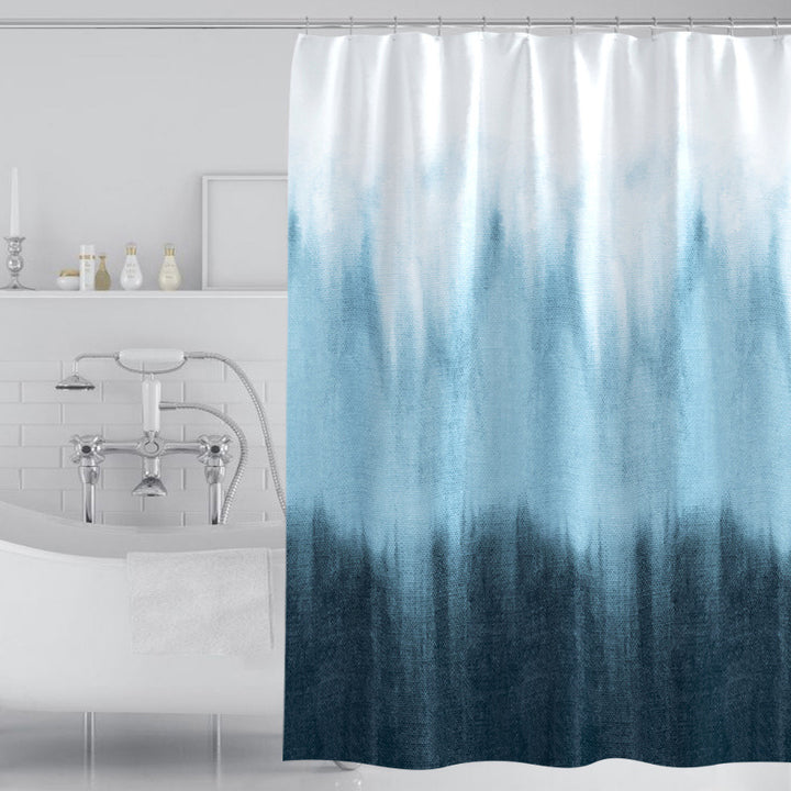Women's Artistic Watercolor Shower Curtain Stornfield