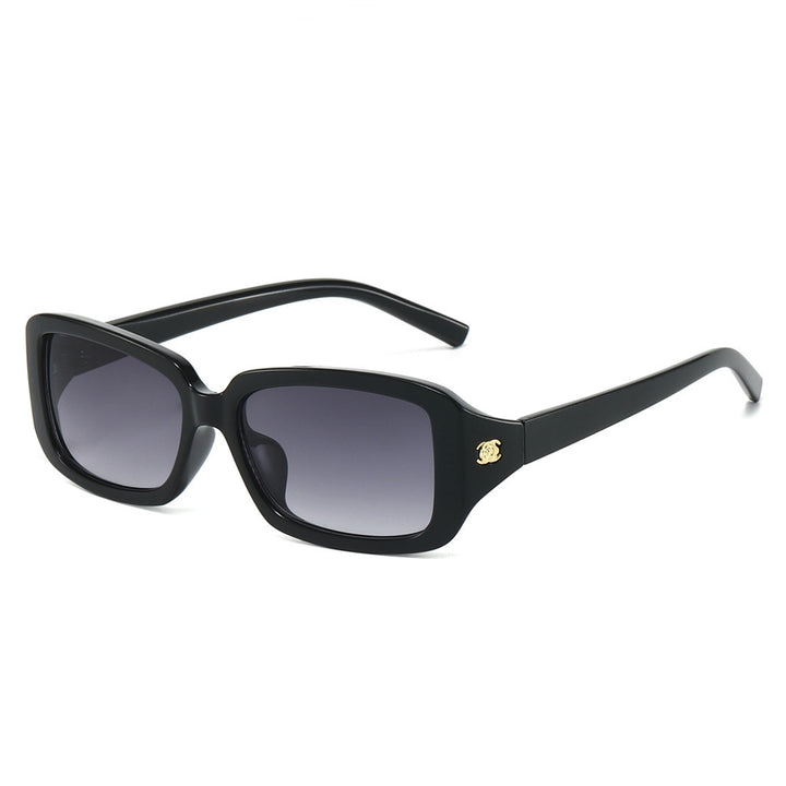 Vintage Square Frame Sunglasses Stornfield