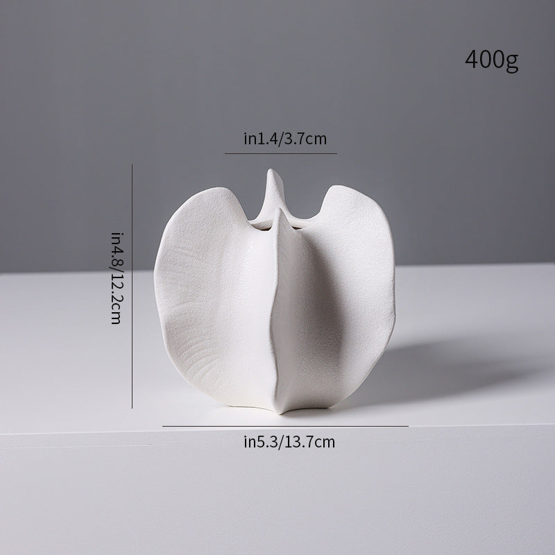 Textured Modern Decorative Ceramic Vase Stornfeild