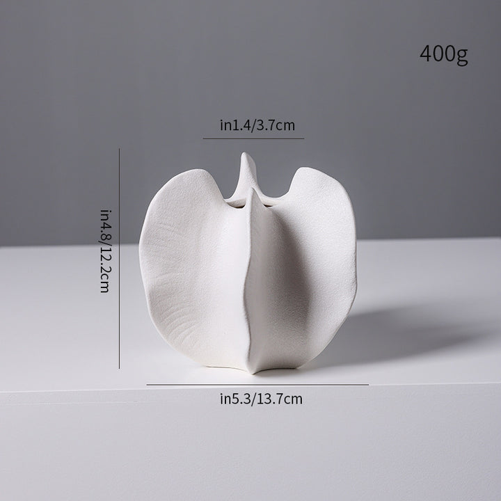 Textured Modern Decorative Ceramic Vase Stornfeild