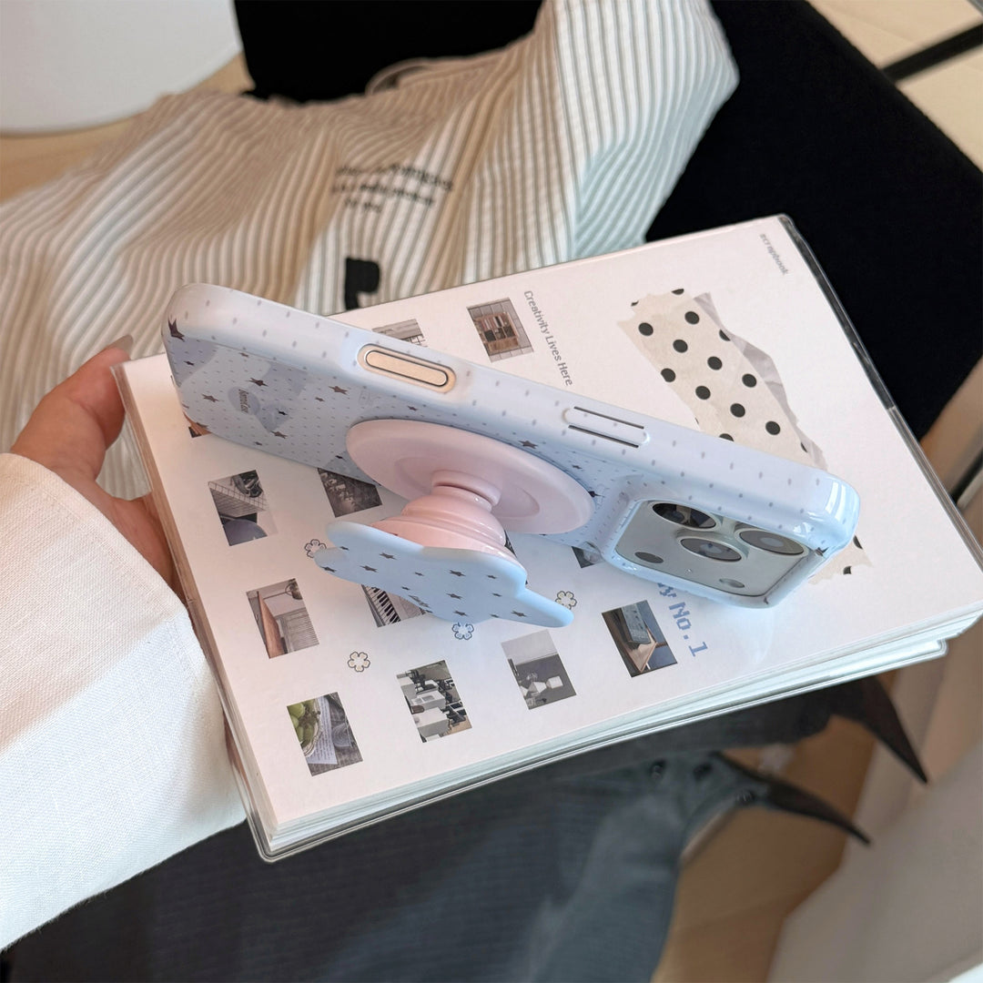 Playful smartphone holder in star design Stornfield