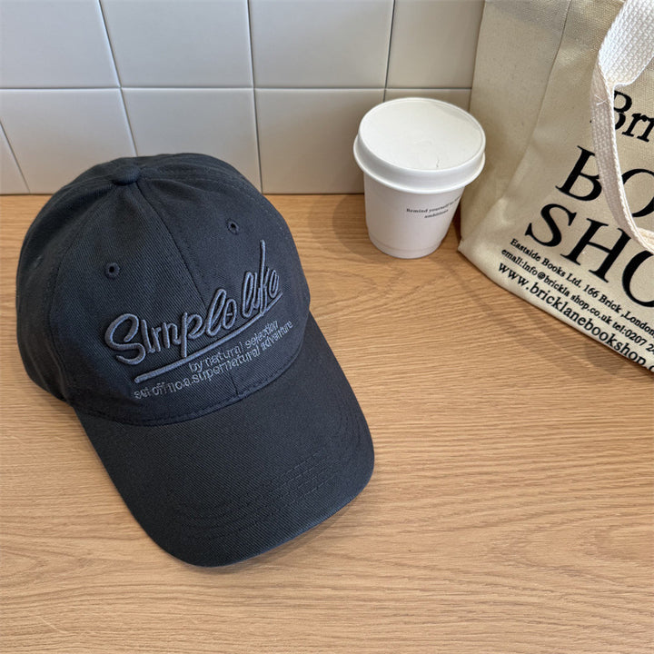 Women's Casual Soft Fabric Adjustable Baseball Cap Stornfield